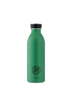   24Bottles Urban 500ml stainless steel water bottle, Emerald Green