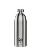 24Bottles Clima 850ml stainless steel, insulated water bottle, STEEL