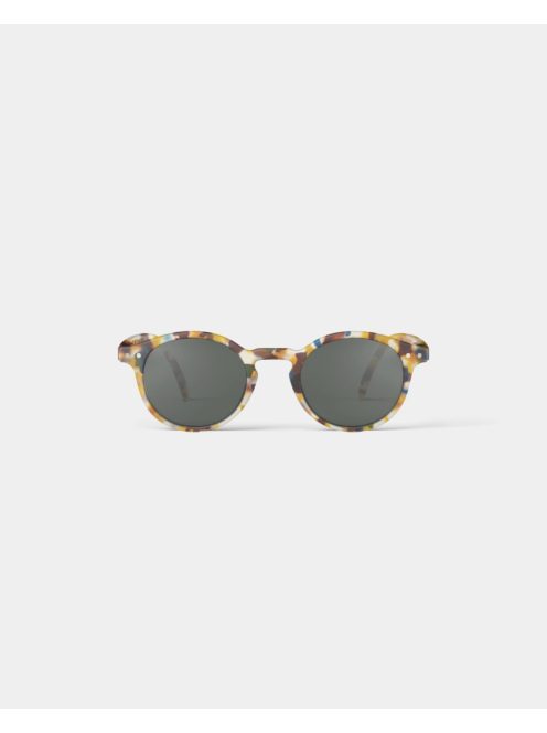 IZIPIZI H sunglasses, blue tortoise, grey lenses