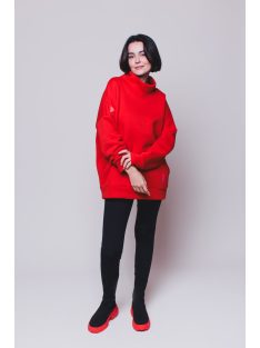 Evetkewear RED SWEATHER GARBO - COZY LONG