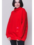 Evetke RED SWEATHER GARBO - COZY LONG