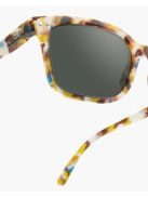 IZIPIZI LARGE L sunglasses, blue tortoise, grey lenses