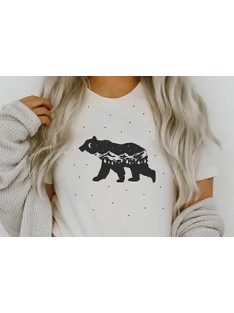 Wild bear print by Rédai Dániel