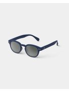 IZIPIZI Square Junior C sunglasses, navy blue, grey lenses