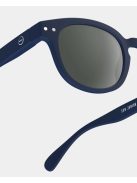 IZIPIZI Square Junior C sunglasses, navy blue, grey lenses