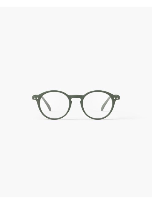 IZIPIZI ICONIC D reading glasses, kaki green +2.50