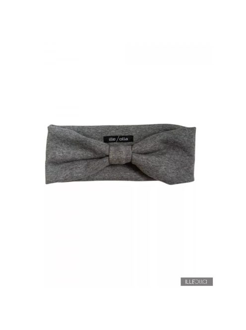 EVELIN HEADBAND - MELANGE GRAY