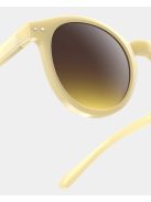 IZIPIZI OVERSIZE ROUND M DayDream sunglasses, Glossy Ivory