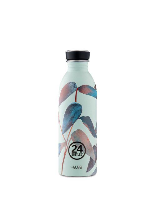24Bottles Urban 500ml stainless steel water bottle, sky jasmine