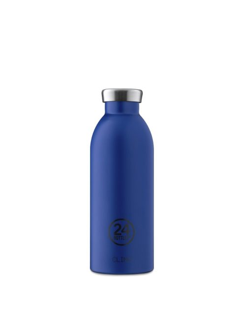 24Bottles Clima 500ml stainless steel insulated water bottle, GOLD BLUE
