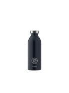 24Bottles Clima 500ml stainless steel insulated water bottle, RUSTIC DEEP BLUE
