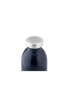 24Bottles Clima 500ml rozsdamentes acél termosz, RUSTIC DEEP BLUE