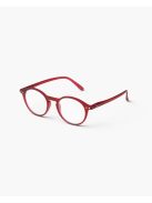 IZIPIZI ICONIC D reading glasses. red +1.00