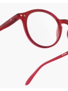 IZIPIZI ICONIC D reading glasses. red +1.00