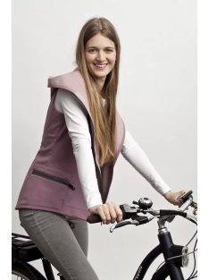 SPORTY FIODI BIKE VEST - MAUVE PINK