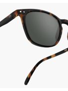 IZIPIZI TRAPEZE E sunglasses, tortoise, grey lenses +2,50