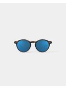 IZIPIZI PANTOS D sunglasses, tortoise, blue mirror lenses