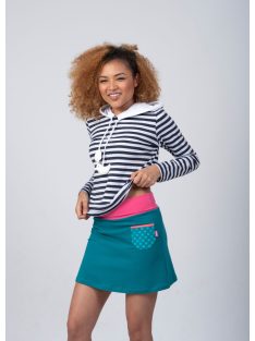 Evetkewear DARK TURQUISE SKIRT - BONGO