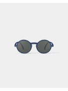 IZIPIZI ROUND G sunglasses, navy blue, grey lenses 