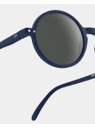 IZIPIZI ROUND G sunglasses, navy blue, grey lenses 