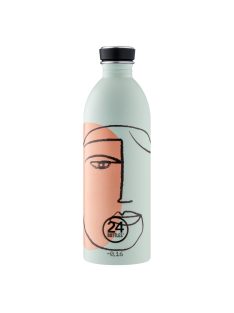   24Bottles Urban 1000ml rozsdamentes acél kulacs, Blue Calypso