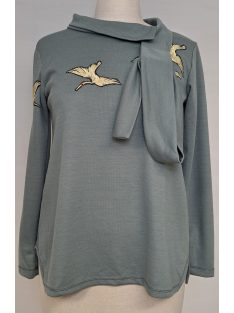 Pitour A/W20 green longsleeve top