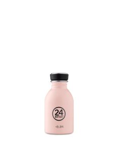   24Bottles Urban 250ml stainless steel water bottle, Dusty pink