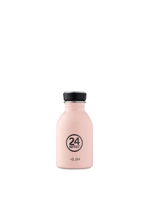 24Bottles Urban 250ml stainless steel water bottle, Dusty pink