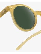 IZIPIZI OVERSIZE ROUND M sunglasses, yellow honey