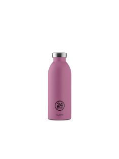   24Bottles Clima 500ml stainless steel insulated water bottle, MAUVE