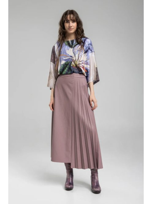 ARTISTA  Aurora Pleated Midi Skirt