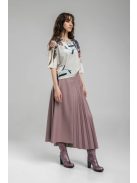 ARTISTA  Aurora Pleated Midi Skirt