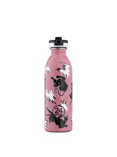   24Bottles Urban 500ml rozsdamentes acél kulacs, WILD TUNE - sport kupakos