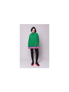 Evetkewear GREEN SWEATHER GARBO - COZY LONG