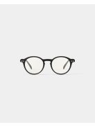IZIPIZI IKONIKUS D monitor szemüveg, fekete +1.50