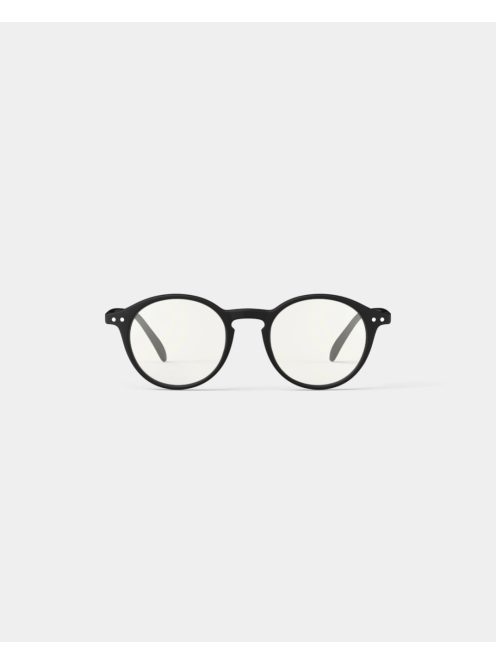 IZIPIZI IKONIKUS D monitor szemüveg, fekete +1.50