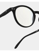 IZIPIZI ICONIC D blue light glasses, black +1.50