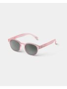 IZIPIZI Square Junior C sunglasses, pink, grey lenses