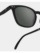 IZIPIZI TRAPEZE E sunglasss, black, grey lenses +2.50