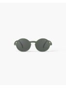 IZIPIZI ROUND G sunglasses, kaki green, grey lenses