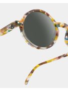 IZIPIZI ROUND Junior G sunglasses, blue tortoise, grey lenses