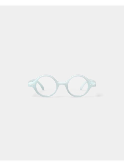 IZIPIZI SMALL ROUND J DayDream reading glasses, Misty Blue +1.00