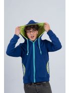 Evetkewear INDIGO MAN ZIP HOODIE - FOX