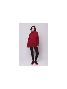 Evetkewear CLARET SWEATHER GARBO - COZY LONG