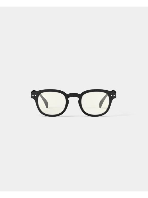 IZIPIZI monitor szemüveg C, fekete +2.50