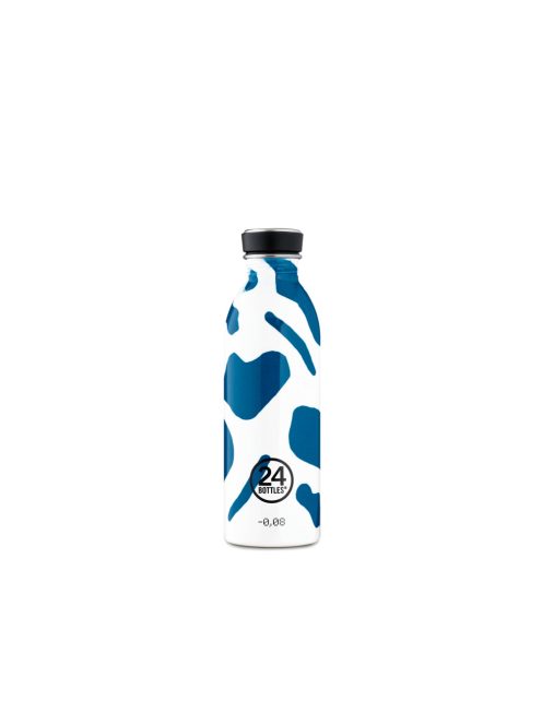 24Bottles Urban 500ml stainless steel water bottle, LAKE PRINT
