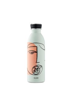   24Bottles Urban 500ml rozsdamentes acél kulacs, Blue Calypso