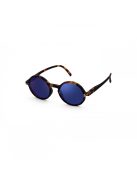 IZIPIZI ROUND Junior G sunglasses, blue tortoise, blue mirror lenses