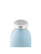 24Bottles Clima 500ml stainless steel insulated water bottle, CLOUD BLUE