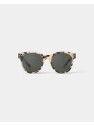 IZIPIZI OVERSIZE TRAPEZE N sunglasses, light tortoise